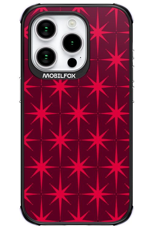 Burgundy Starss - Apple iPhone 15 Pro