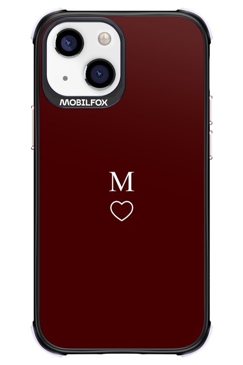 M Burgundia 2.0 - Apple iPhone 13 Mini