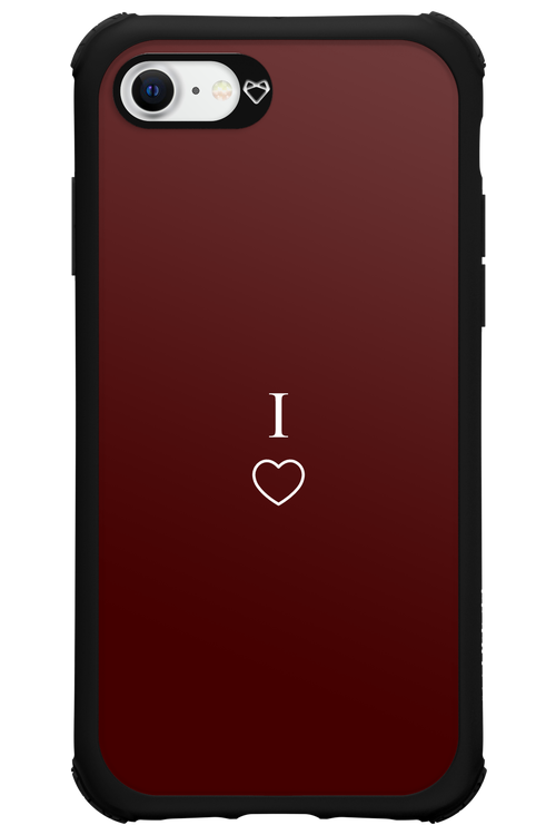 I Burgundia 2.0 - Apple iPhone 7