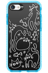 CHALK_CATS - Apple iPhone 7