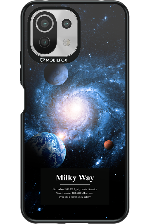 Milky Way - Xiaomi Mi 11 Lite (2021)