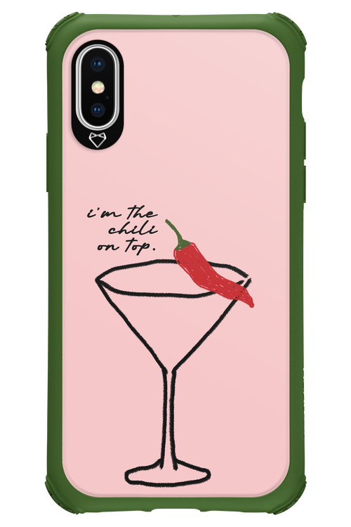 I'M THE CHILI ON TOP 2.0 - Apple iPhone XS
