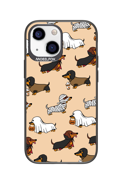 Scary Dachshund - Apple iPhone 13 Mini