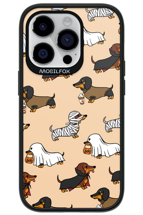 Scary Dachshund - Apple iPhone 14 Pro