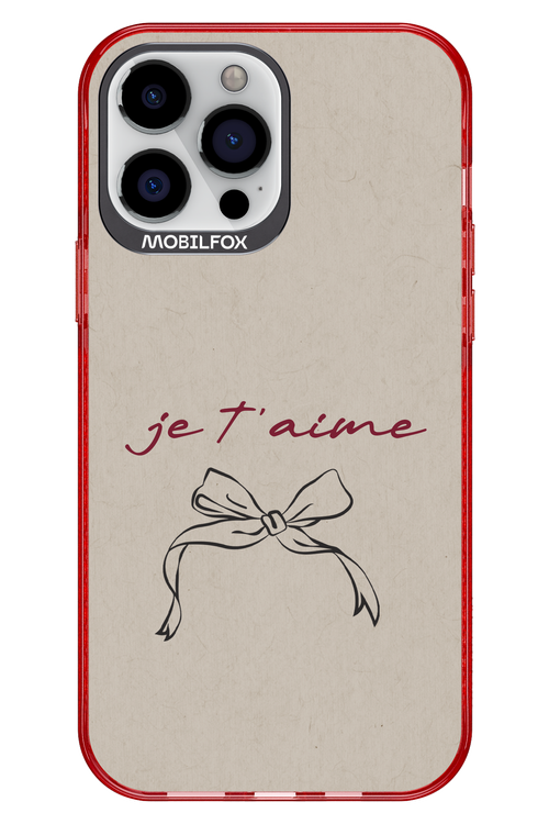 JET'AIME 2.0 - Apple iPhone 13 Pro Max