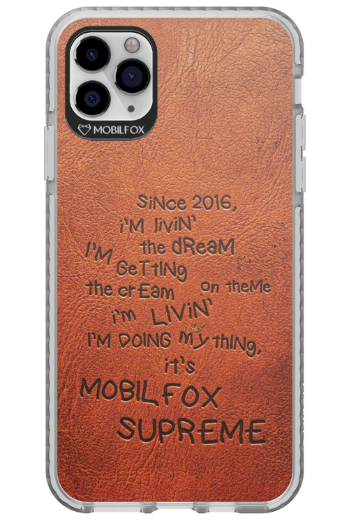 supreme 2.0 - Apple iPhone 11 Pro Max