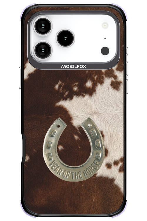 Year of the horse 2.0 - Apple iPhone 17 Pro Max