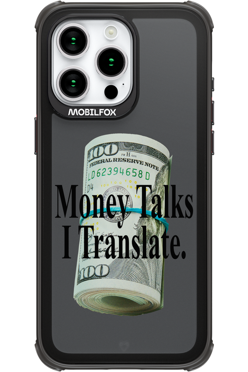 Money Talks II 2.0 - Apple iPhone 15 Pro Max