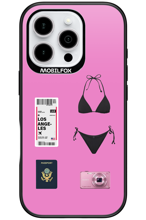 Pink Passenger - Apple iPhone 16 Pro