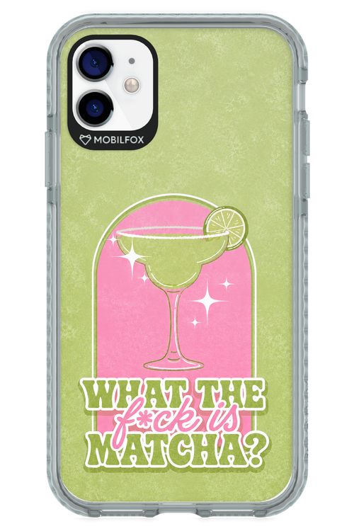 WHAT THE FUCK IS MATCHA 2.0 - Apple iPhone 11