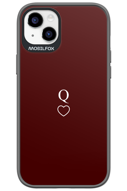 Q Burgundia 2.0 - Apple iPhone 14 Plus