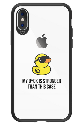 My D_ck (Transparent) 2.0 - Apple iPhone XS