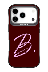 (Dark Blush) B 2.0 - Apple iPhone 17 Pro
