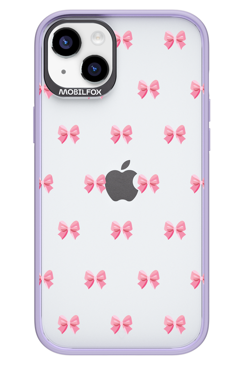Pinky Bow - Apple iPhone 14 Plus
