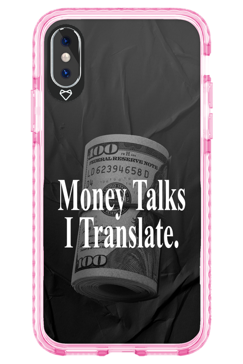 Money Talks III 2.0 - Apple iPhone X