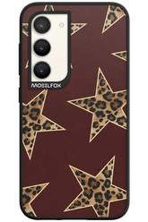 Wild Stars Burgundy - Samsung Galaxy S23