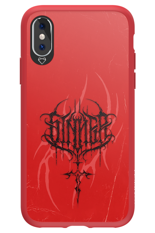 Crimson Sin 2.0 - Apple iPhone X