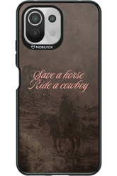 Ride a cowboy 2.0 - Xiaomi Mi 11 Lite (2021)