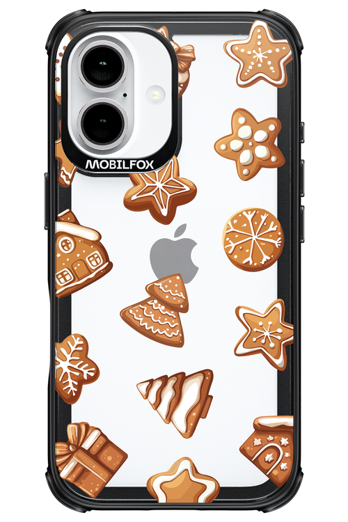 Gingerbread - Apple iPhone 16