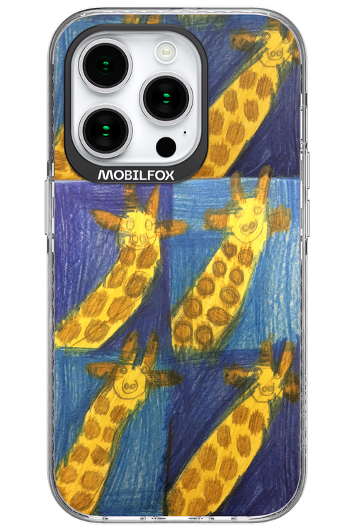 Giraffes 2.0 - Apple iPhone 15 Pro