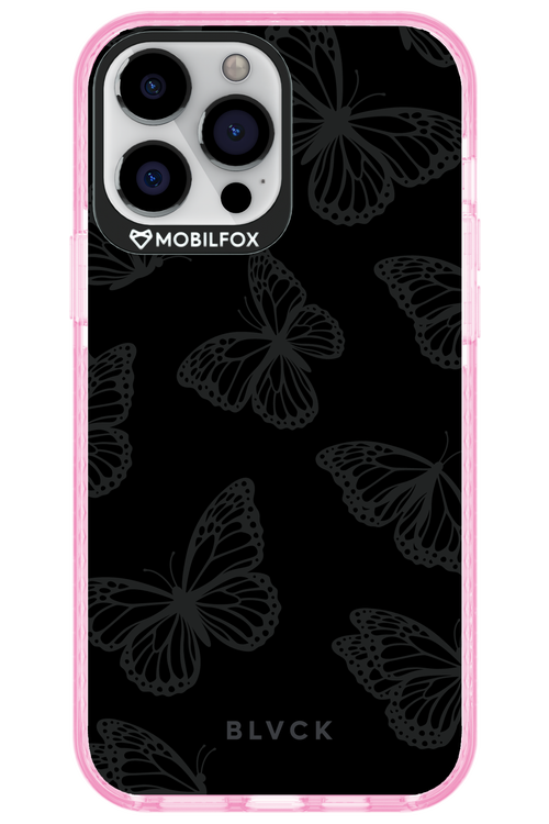 Black Butterflies - Apple iPhone 13 Pro Max