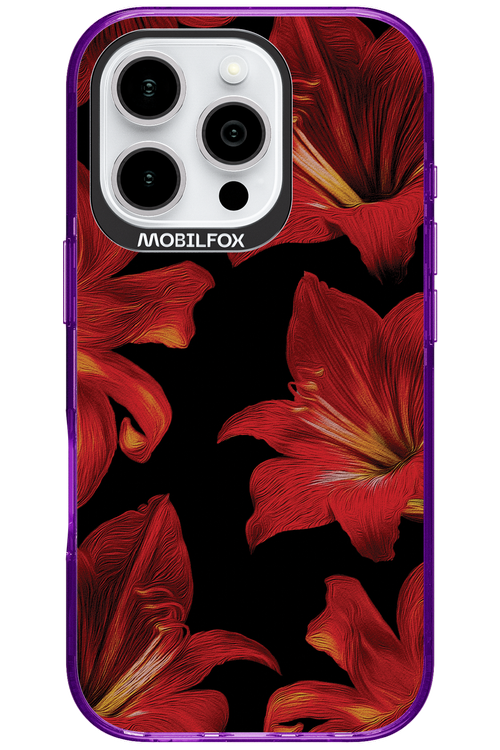 Amaryllis Noir - Apple iPhone 16 Pro