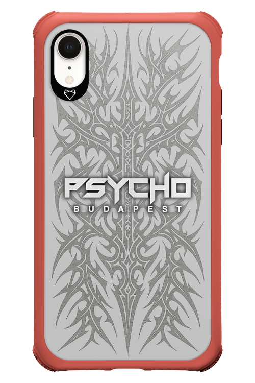 Cybersigilism (Grey) - Apple iPhone XR