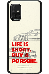 Life is short - Samsung Galaxy A51
