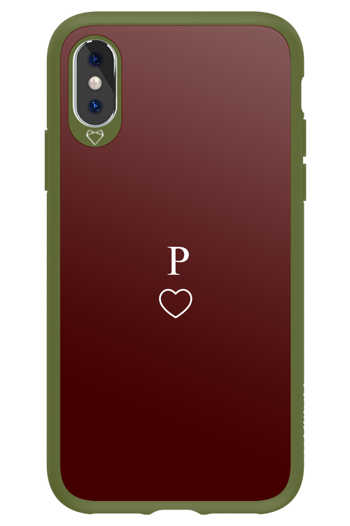 P Burgundia 2.0 - Apple iPhone X