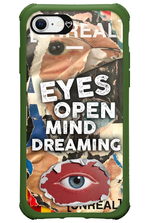 EYES OPEN - Apple iPhone 8