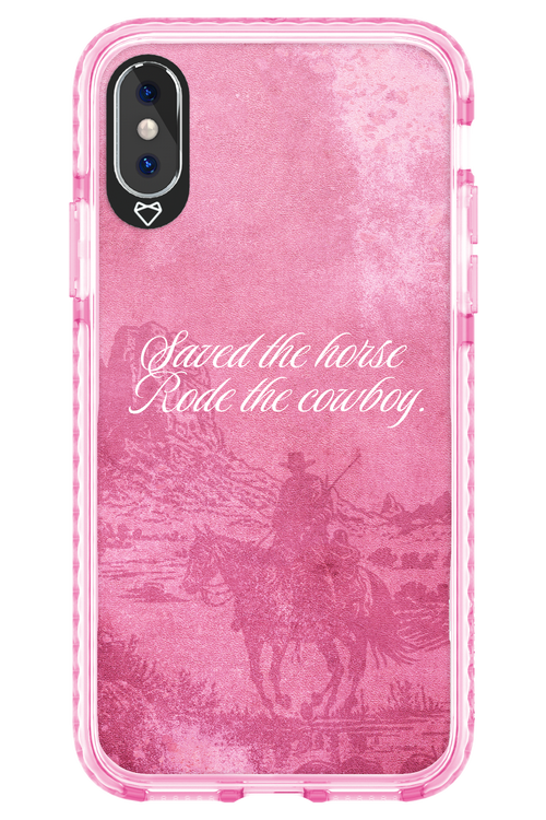 Rode the cowboy 2.0 - Apple iPhone X