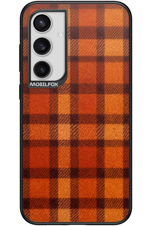 Checked scarf 2.0 - Samsung Galaxy S24+