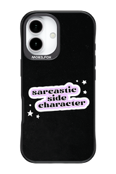 Sarcastic Black - Apple iPhone 17