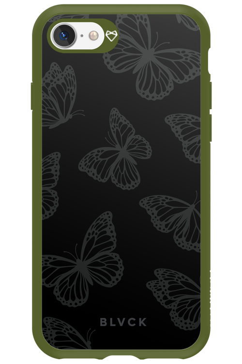 Black Butterflies - Apple iPhone 7