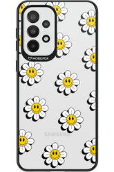 Smiley Flowers Transparent - Samsung Galaxy A33