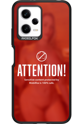 Attention 2.0 - Xiaomi Redmi Note 12 5G