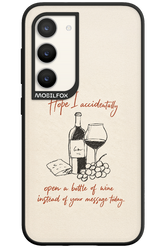 Bottle of wine 2.0 - Samsung Galaxy S23