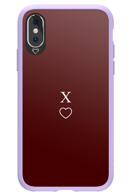 X Burgundia 2.0 - Apple iPhone XS