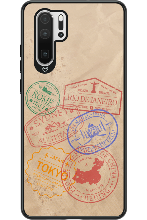 Travel Stamps 2.0 - Huawei P30 Pro