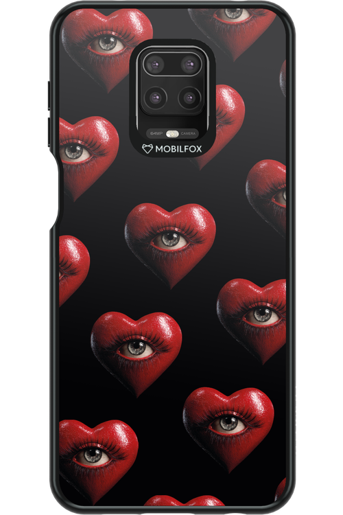 Heart Eyes - Xiaomi Redmi Note 9 Pro
