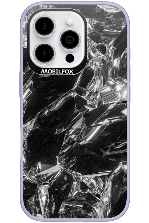 Crystal Noir 2.0 - Apple iPhone 16 Pro