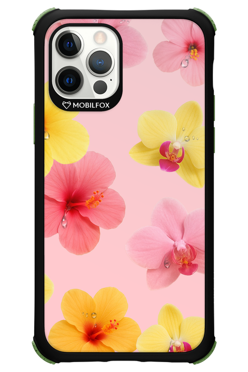 Sunset Flowers - Apple iPhone 12 Pro