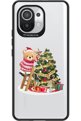 Christmas Bear (Transparent) - Xiaomi Mi 11 5G