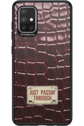 Just passin through 2.0 - Samsung Galaxy A71
