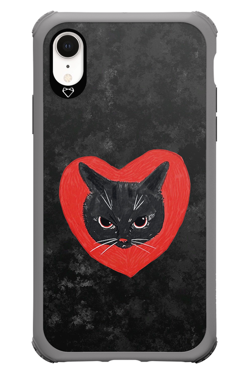 Heart Cat 2.0 - Apple iPhone XR