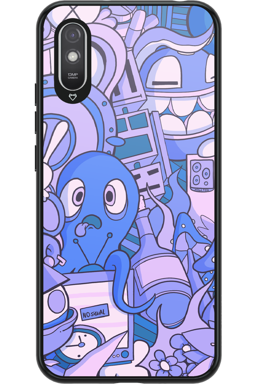 Blue Chaos - Xiaomi Redmi 9A