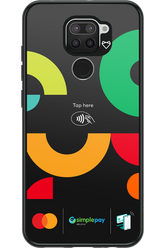 OTP EU Black - Xiaomi Redmi Note 9