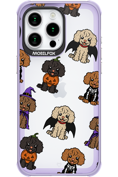 BOO-DLE CREW (Transparent) - Apple iPhone 15 Pro Max