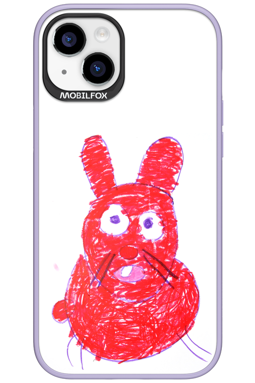 Red Bunny 2.0 - Apple iPhone 15 Plus