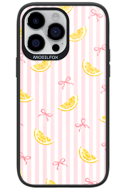 Bow with Lemon 2.0 - Apple iPhone 14 Pro Max